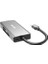 SL-CR51 Type C ve Usb3.0 To Cf/sd/m2 Ngff/micro Sd/ms 5 In 1 Metal Kart Okuyucu 2