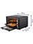AF380L Lambalı, Termostatlı, Saatli 38 Litre Midi Fırın 11
