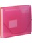 Evrak Dosyası 13 Cep Lastikli Pembe Sunum Tipi 13 Parça Ölçülerle 1