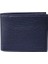 Lacivert Hakiki Deri Erkek Cüzdanı P777 1