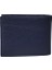 Lacivert Hakiki Deri Erkek Cüzdanı P777 2