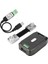 PZEM-017 0-300V 100A Dc Güç Iletişim Modülü + 100A Şönt + USB-RS485 1