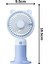 Taşınabililir Mini USB Şarjlı 3 Kademeli El Masaüstü Vantilatör Fan Soğutucu YM88216 2