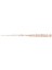 Aji Straight Tail Silikon Kurt 010 - Uv Cl.red Glıtter 76MM - 12Lİ 1