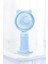 Taşınabililir Mini USB Şarjlı 3 Kademeli El Masaüstü Vantilatör Fan Soğutucu YM88216 4