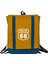 ROUTE66 Logo Sarı Sırt Çantası 1