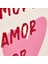 Deco Bold Hearts Duvar Panosu - Kırmızı / Pembe - 30X40 cm 3