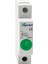 Modüler Ray Tipi 220V Ledli Yeşil Sinyal Lambası (12 Adet) 1