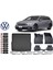 Volkswagen Passat B8 Stw 2017 Model Bagaj Havuzu Araca Özel Siyah Extra Havuzlu Paspas Takımı 1