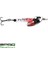 Larva Inline Spin 4,8cm 3,5g Redhead 1