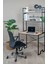 Nordic Style Çalışma Masası Kitaplıklı Çok Amaçlı Organizer 2