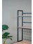 Nordic Style Çalışma Masası Kitaplıklı Çok Amaçlı Organizer 5