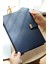 Executive Vegan Deri Defter. 19X25 Cm. 100 Gr. 176 Sayfa. Kenar Yaldızlı Lacivert 1