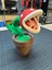 Pirana Çiçeği Figür Mario Bros 3