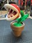 Pirana Çiçeği Figür Mario Bros 6