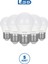 RTL09111-5 Rother G45 LED Ampul 6W E27 470 Lümen 4000K Gün Işığı Enerji Tasarruflu Ampul 5 Adet 1
