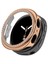 Samsung Galaxy Watch 8 40MM Ile Uyumlu Zarif Kristal Taşlı Kasa Koruyucu Kılıf 1