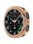 Samsung Galaxy Watch 8 40MM Ile Uyumlu Zarif Kristal Taşlı Kasa Koruyucu Kılıf 3