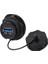YU-USB3-JSX-01-001 Su Geçirmez USB Konnektör - Dişi 1