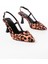 Kadın AYAKKABIST-002 Leopar Günlük 7 cm Topuklu Bayan Ayakkabı 5