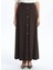 Lcw Grace Kahverengi Beli Lastikli Kadın Etek 3