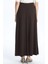 Lcw Grace Kahverengi Beli Lastikli Kadın Etek 5