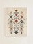 Nordic Folk Pattern – Illustration Poster - Curated By Push - Çerçevesiz 1