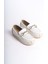 Lıly Bağcıksız Ortopedik Rahat Taban Kalp Desenli Kadın Babet Ayakkabı Ckt - Beyaz 4