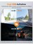 X3 2.5k 60FPS Araç Kamerası, Dual Dash Cam, Gps, Adas, 64GB Kart Dahil 7
