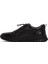 Erkek Siyah Bağcıklı Deri Casual Sneaker 25WFD692718 2