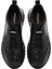 Erkek Siyah Bağcıklı Deri Casual Sneaker 25WFD692718 7