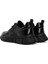 Erkek Siyah Bağcıklı Kalın Tabanlı Deri Casual Sneaker 25WFD694914 5