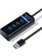 4 Port USB 3.0 Hub Bilgisayar Çoklayıcı Tüm Cihazlara Uyumlu 1