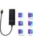 4 Port USB 3.0 Hub Bilgisayar Çoklayıcı Tüm Cihazlara Uyumlu 2