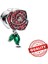 Poseidons Jewellery Açan Işıltılı Gül 925 Ayar Charm 2