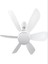 Teknikerelektrik Cata CT-1157 Fırtına 122W 3 Renk Vantilatör Dimlenebilir LED Armatür 1