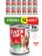 Cats Up Yaş Yetişkin Kedi Maması Ciğerli 415GR 12LI 1