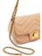 Kadın Bej Uzun Askılı Kapitone Mini Çapraz Çanta 25ABD2430KP 10