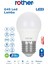 RTL09101-5 Rother G45 LED Ampul 6W E27 470 Lümen 6000K Beyaz Işık Enerji Tasarruflu Ampul 5 Adet 2