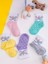5'çift Bebek & Çocuk Çorabı Unicorn Desenli Okul,günlük,dört Mevsim Çorap 2