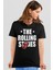 Rolling Stones Siyah Kısa Kollu Kadın T-Shirt 1