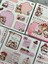 Seven Magic 12 Yaprak 86 Adet Açık Pembe Post-It ve Sticker Seti / Yapışkanlı Kağıt / Post-It / Çıkartma / Etiket 5