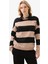 Kadın Sweatshirt 60592 - Siyah 1