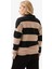 Kadın Sweatshirt 60592 - Siyah 2
