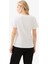 Kadın T-Shirt 60584 - Beyaz 2