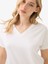 Kadın T-Shirt 60584 - Beyaz 3