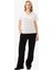 Kadın T-Shirt 60584 - Beyaz 4