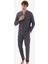 Erkek Pijama Takımı 40786 - Desenli 2