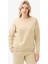 Kadın Sweatshirt 60604 - Krem 1