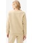Kadın Sweatshirt 60604 - Krem 2